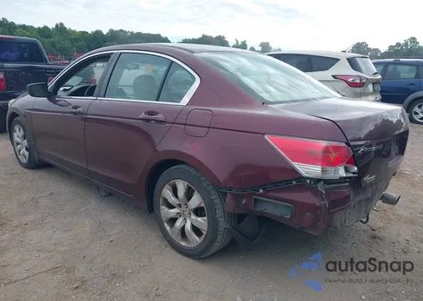 2010 Honda Accord 2.4 Ex z USA, uszkodzony, nr VIN 1HGCP2F72AA041011